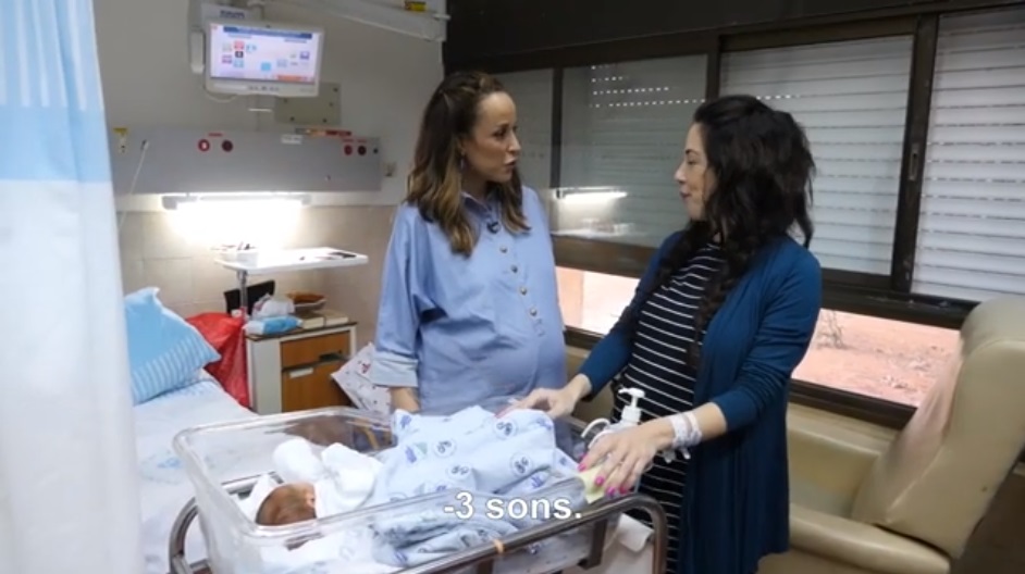 Eden Harel - in an interview with the mother of the triplets who forced her to abort her baby's